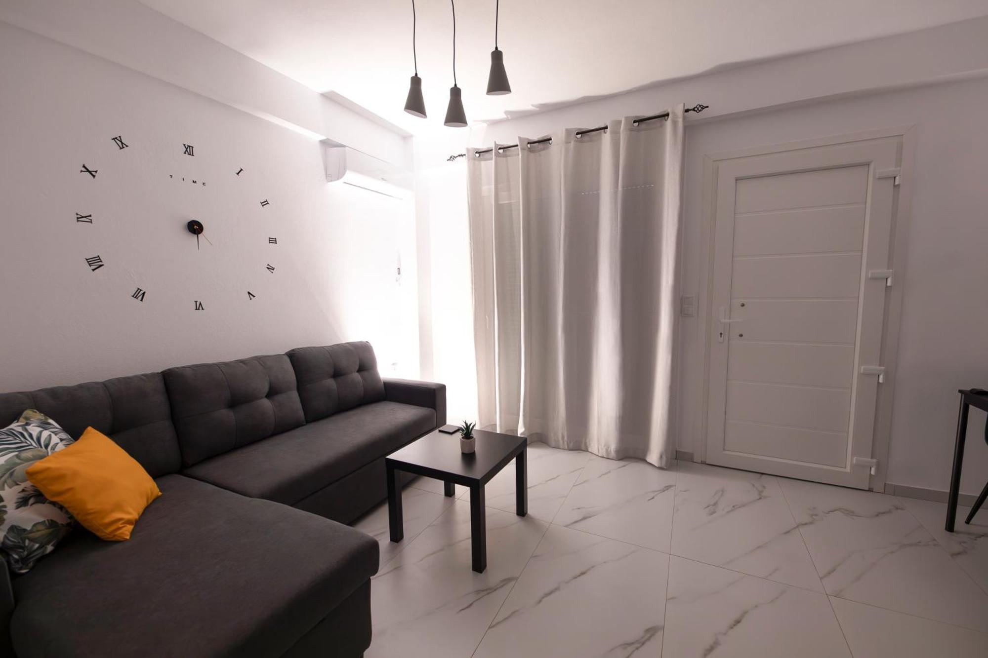 E&S Balaska Apartments Кавала Экстерьер фото