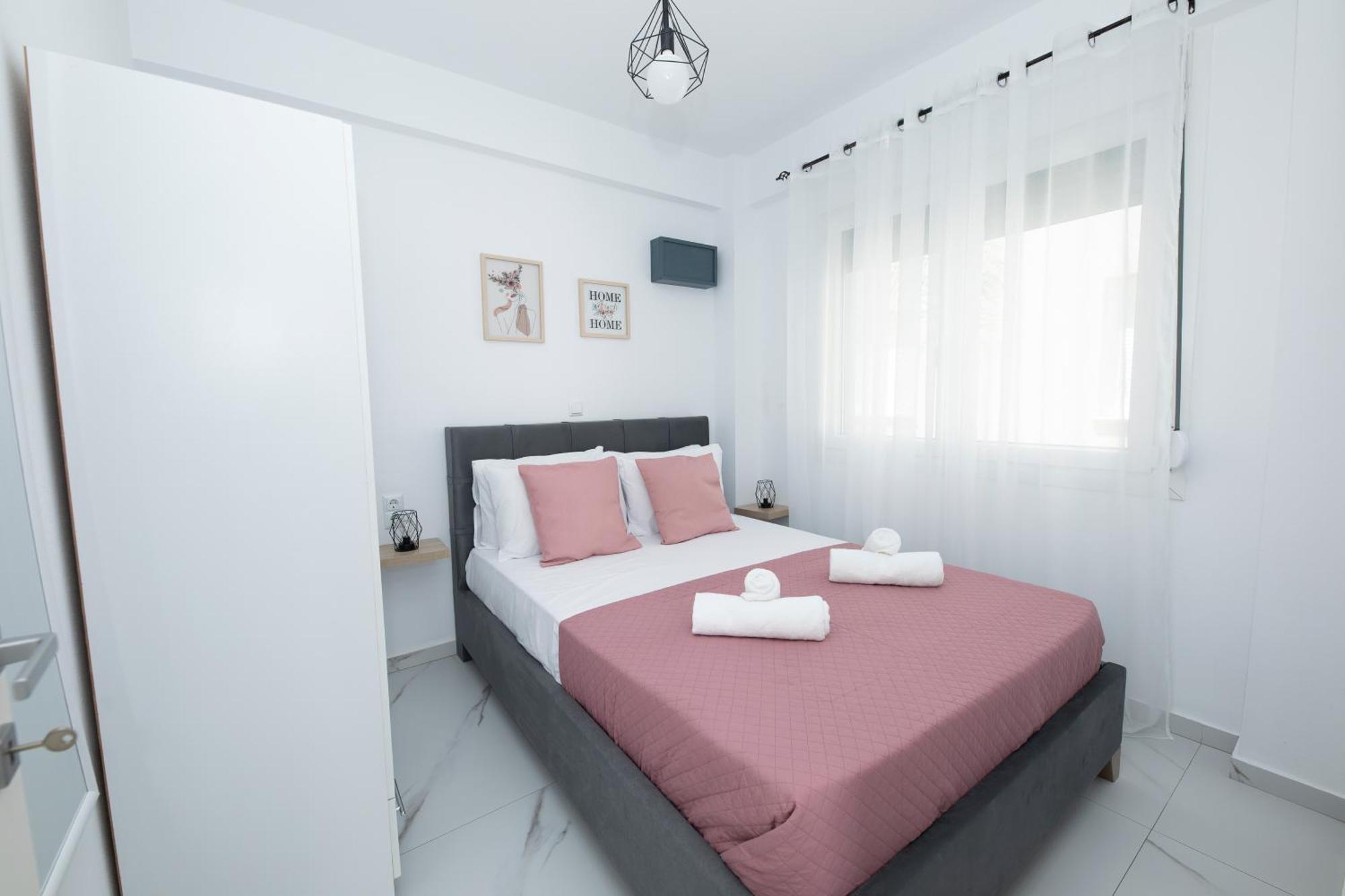 E&S Balaska Apartments Кавала Экстерьер фото