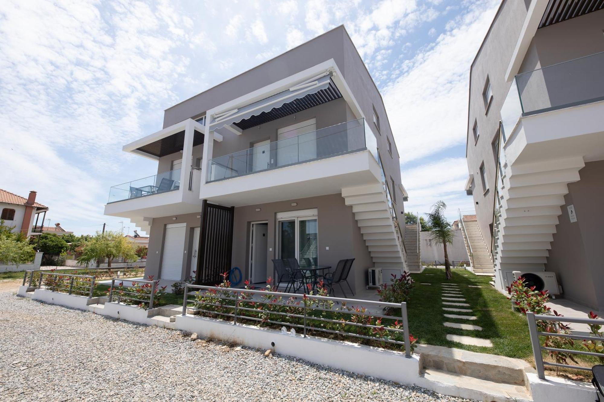 E&S Balaska Apartments Кавала Экстерьер фото